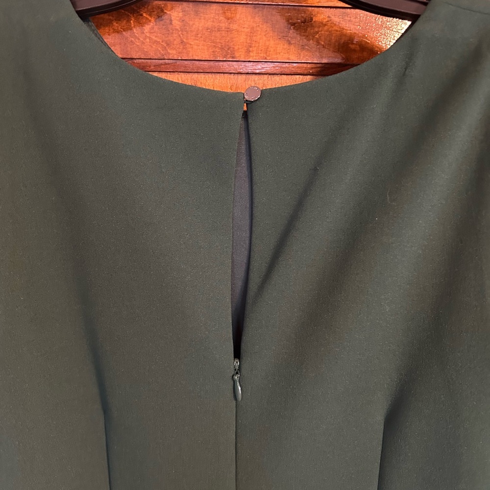 Vince Camuto Forest Green Mini Dress - Picture 5 of 5
